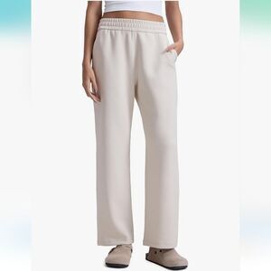 CRZ YOGA Soft Aura Wide Leg Sweatpants Size S
